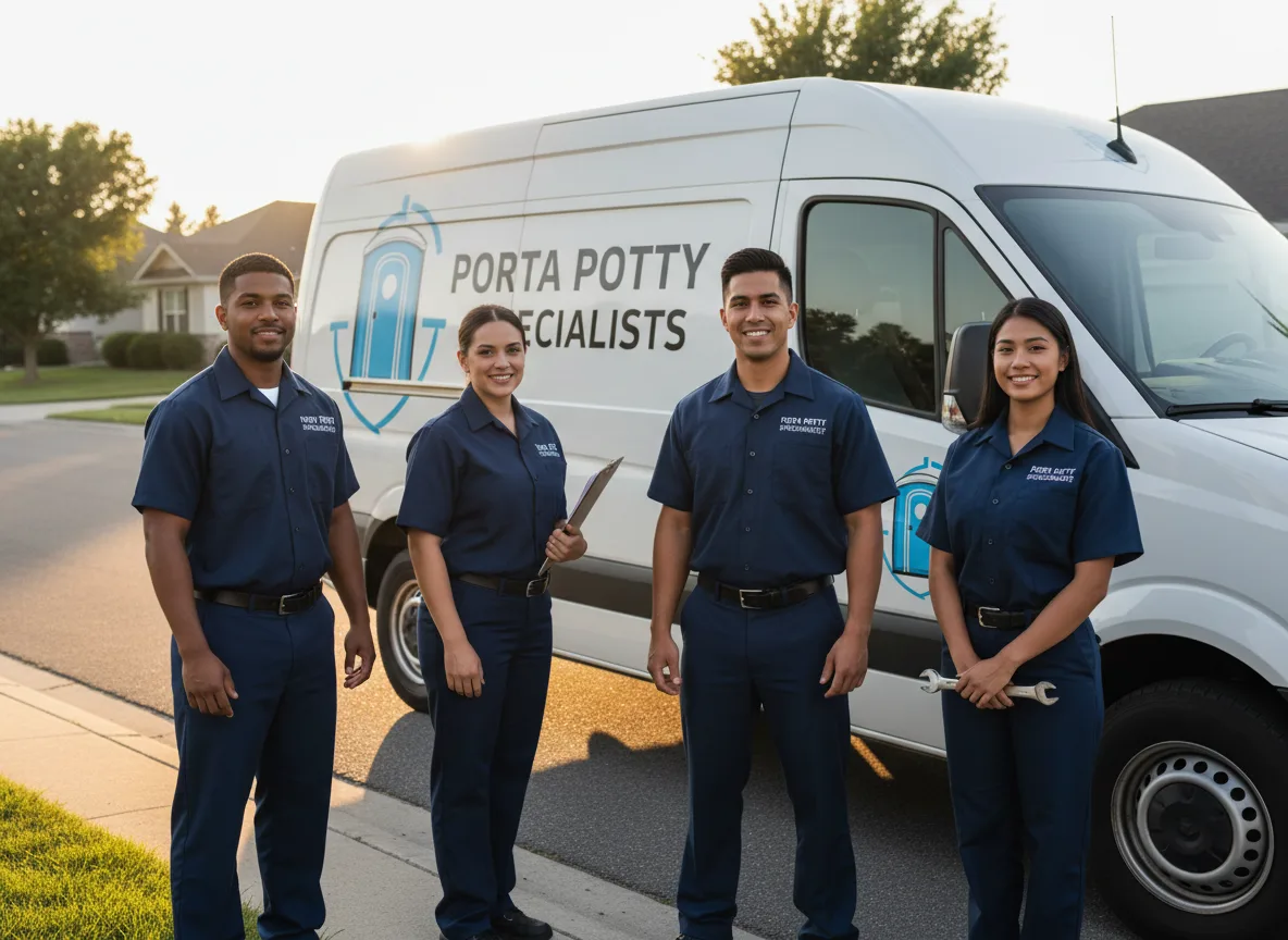 Portable Toilet Rental company in Mexia, TX